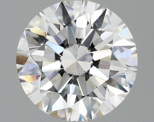 Lab-Grown Round Diamond - 1.95 Carats, E Color, VS1 Clarity - Certified by IGI - Report Number: LG710569655