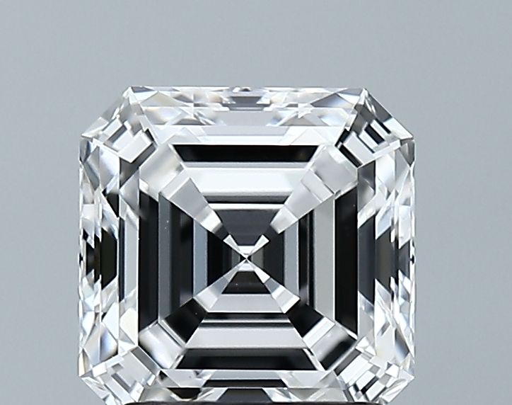Lab-Grown Asscher Diamond - 2.05 Carats, D Color, VVS2 Clarity - Certified by GIA - Report Number: 1503565452