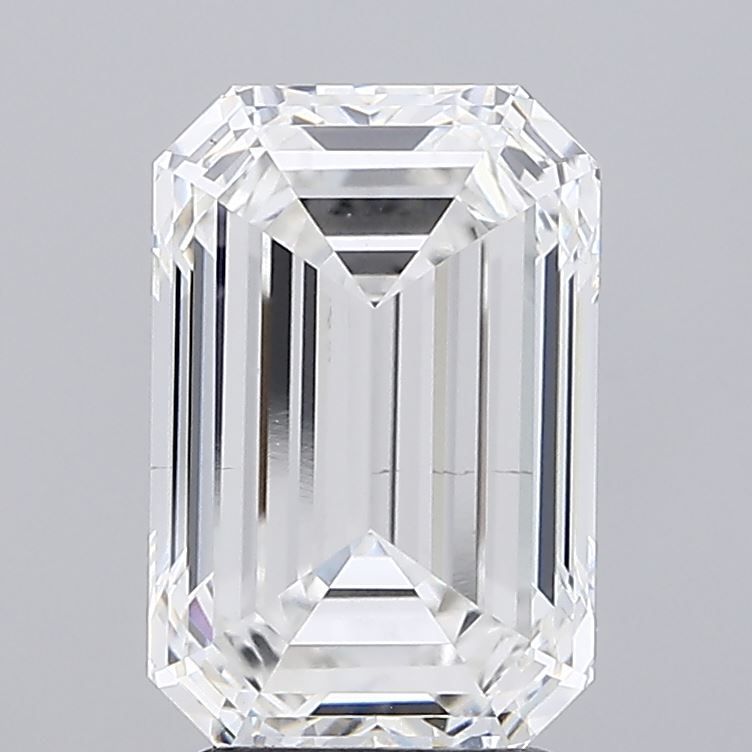 Lab-Grown Emerald Diamond - 3.48 Carats, F Color, VS2 Clarity - Certified by IGI - Report Number: LG593382876