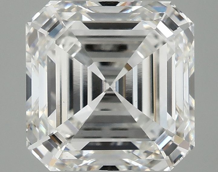 Lab-Grown Asscher Diamond - 3.0 Carats, F Color, VS1 Clarity - Certified by IGI - Report Number: LG695524192