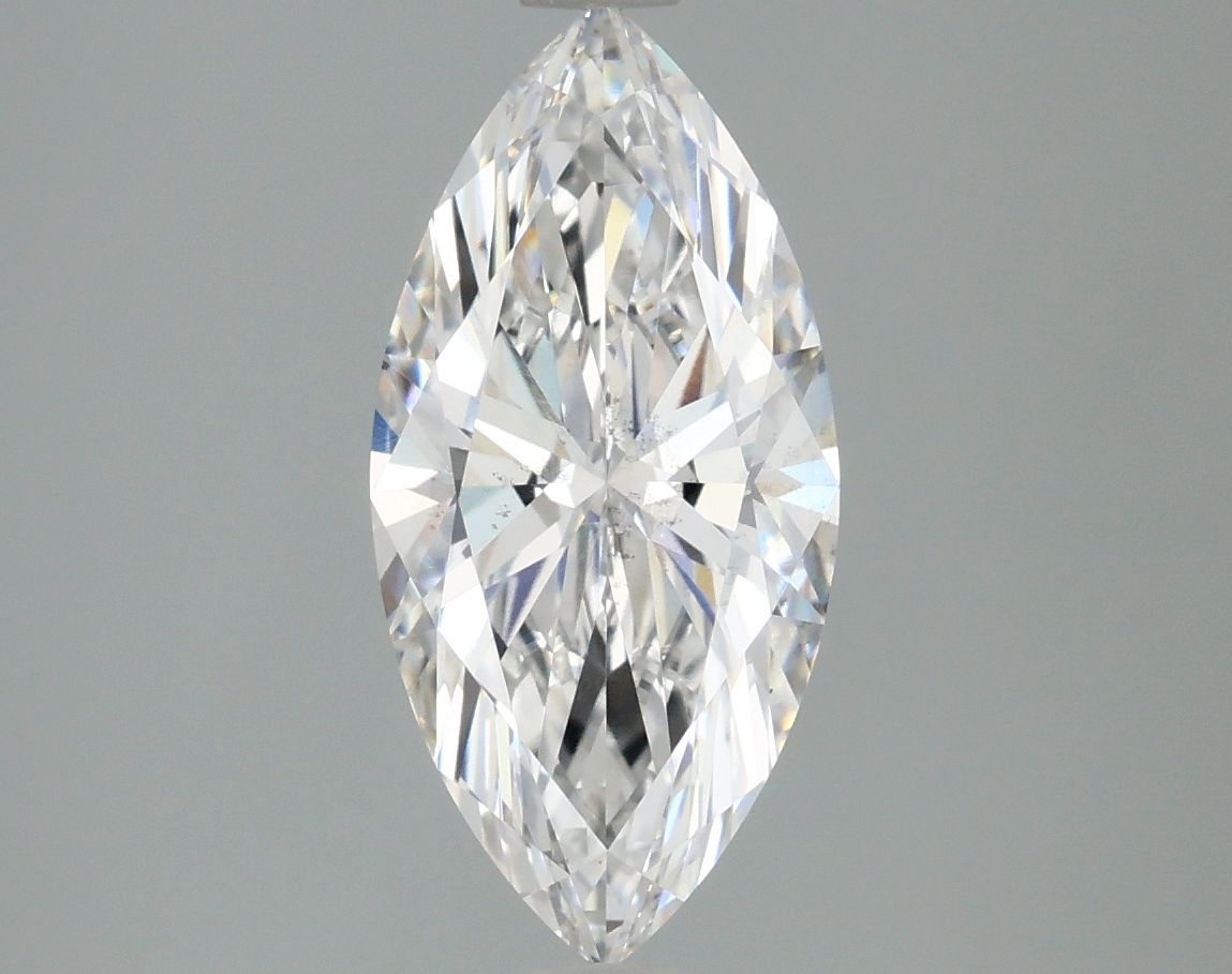 Lab-Grown Marquise Diamond - 1.99 Carats, E Color, VS2 Clarity - Certified by IGI - Report Number: LG662462745
