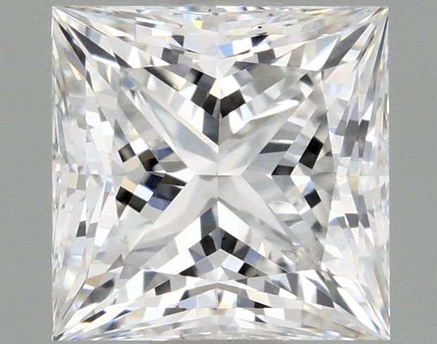 Lab-Grown Princess Diamond - 0.98 Carats, D Color, VS2 Clarity - Certified by IGI - Report Number: LG677531774