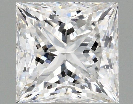 Lab-Grown Princess Diamond - 0.98 Carats, D Color, VS2 Clarity - Certified by IGI - Report Number: LG677531774