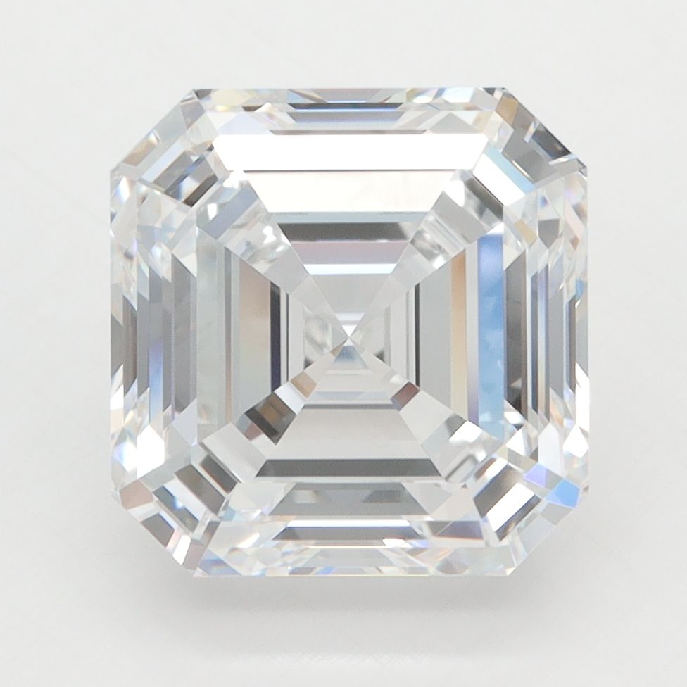 Lab-Grown Asscher Diamond - 5.01 Carats, D Color, VVS1 Clarity - Certified by GIA - Report Number: 3515450902
