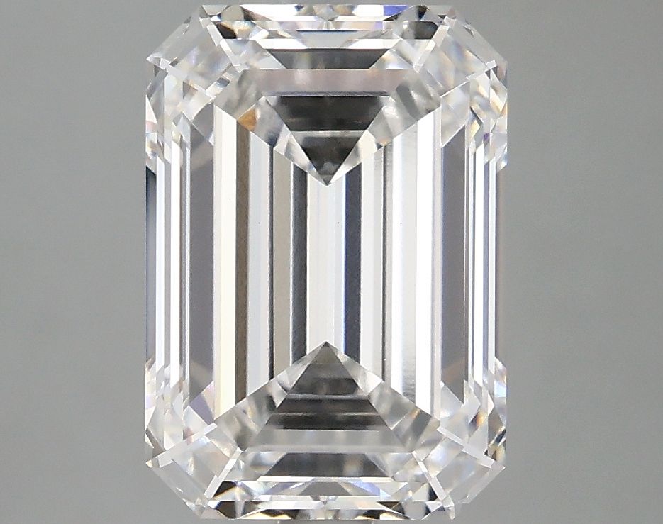 Lab-Grown Emerald Diamond - 4.08 Carats, F Color, VVS2 Clarity - Certified by IGI - Report Number: LG673415116