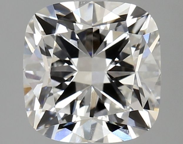 Lab-Grown Cushion Diamond - 2.52 Carats, F Color, VS1 Clarity - Certified by IGI - Report Number: LG637483877