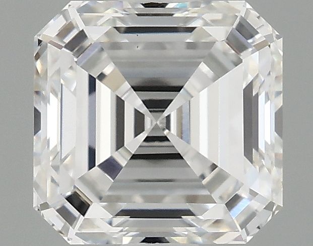 Lab-Grown Asscher Diamond - 1.09 Carats, E Color, VS1 Clarity - Certified by IGI - Report Number: LG691555034