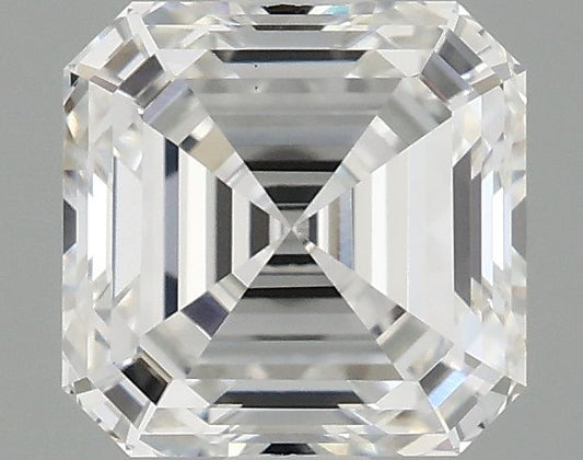 Lab-Grown Asscher Diamond - 1.09 Carats, E Color, VS1 Clarity - Certified by IGI - Report Number: LG691555034