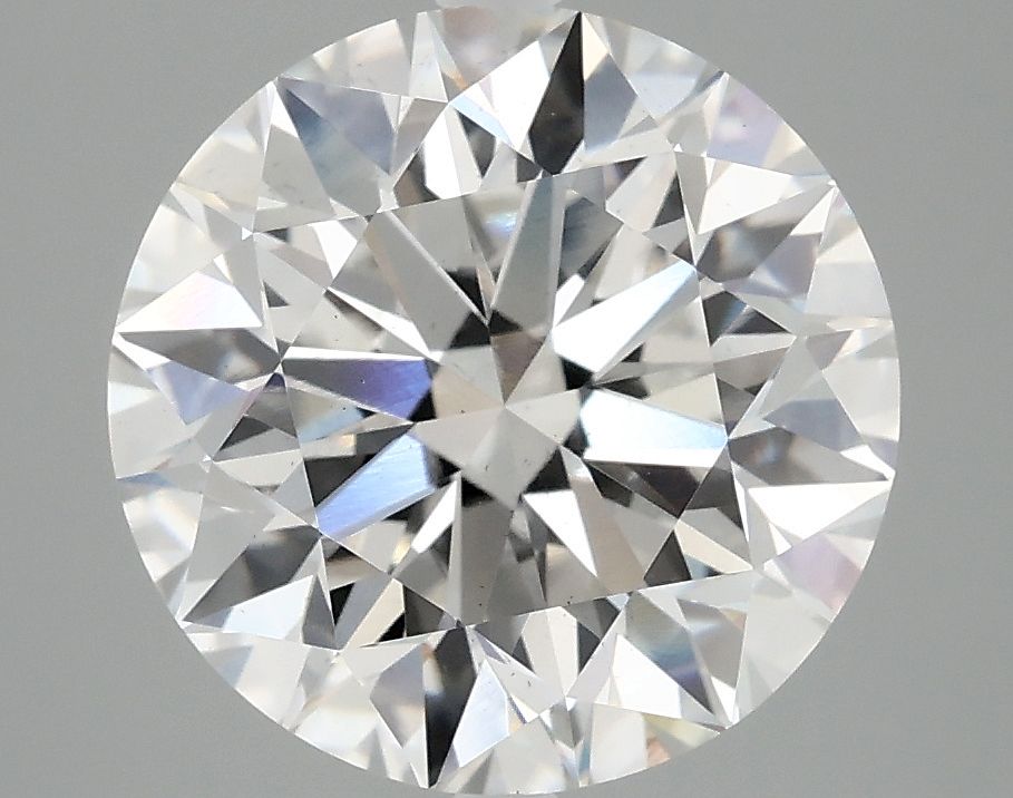 Lab-Grown Round Diamond - 4.73 Carats, E Color, VS2 Clarity - Certified by IGI - Report Number: LG696585684