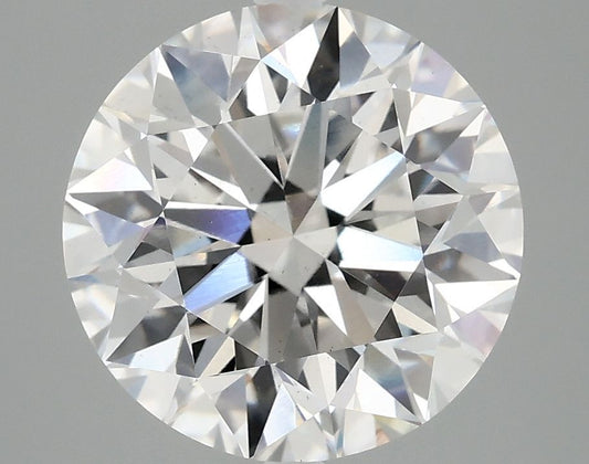 Lab-Grown Round Diamond - 4.73 Carats, E Color, VS2 Clarity - Certified by IGI - Report Number: LG696585684