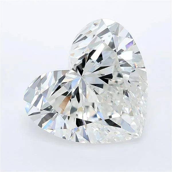 7.01ct Heart Lab Grown Diamond (Colour F, Clarity VS1, IGI Certified)