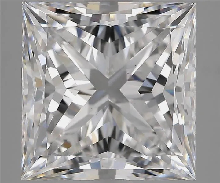 7.01ct Princess Lab Grown Diamond (Colour E, Clarity VS2, IGI Certified)