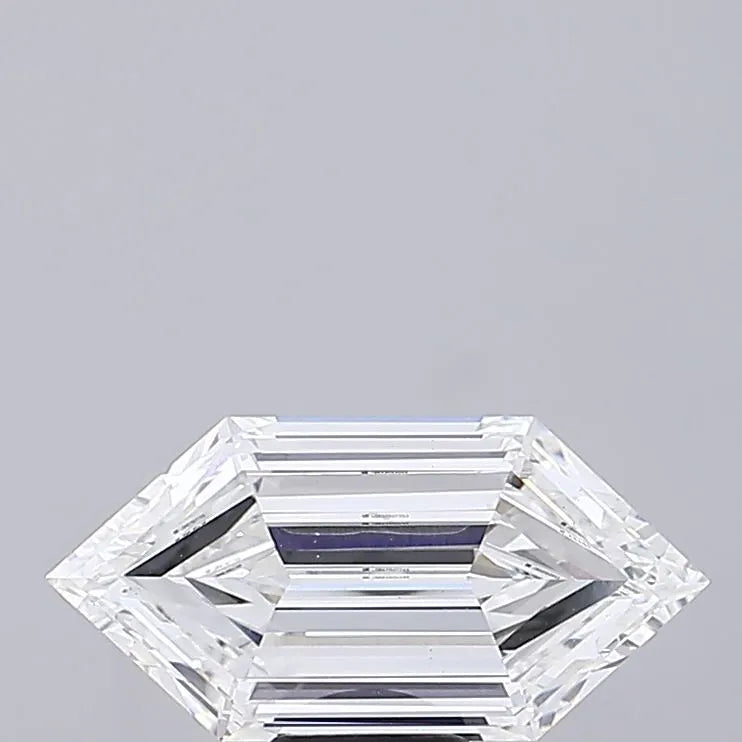 7.02ct Hexagonal Lab Grown Diamond (Colour E, Clarity VS1, IGI Certified)