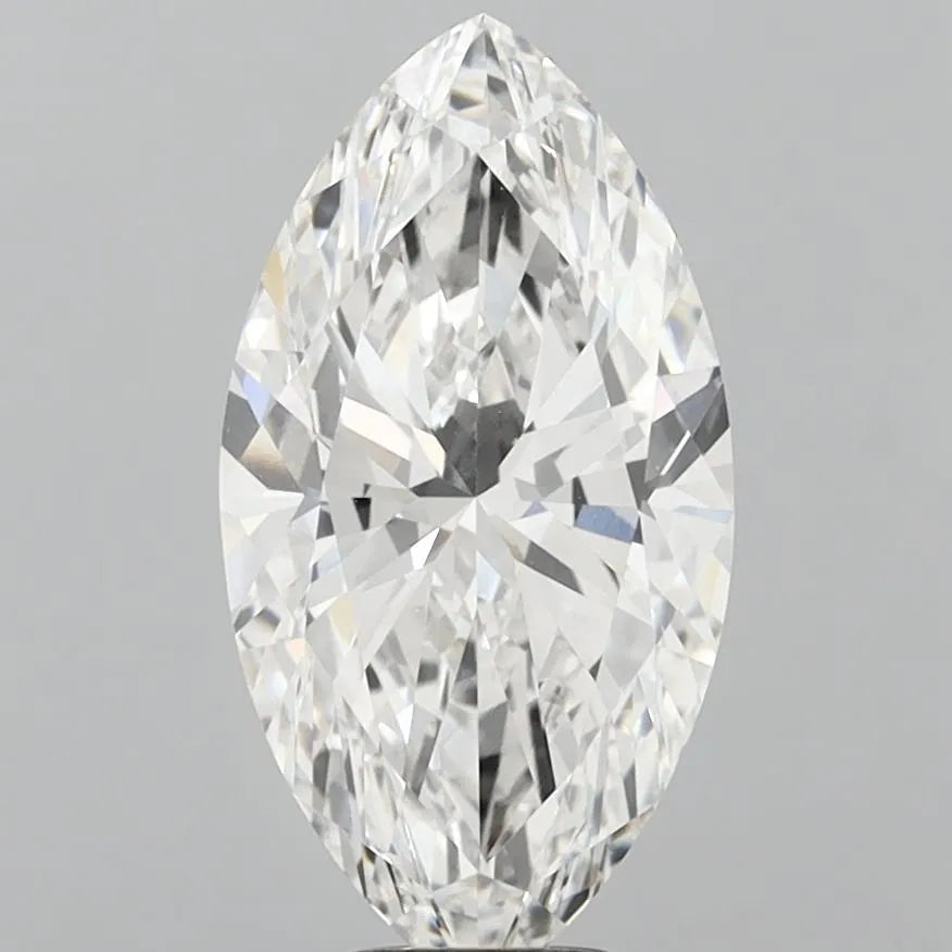 7.03ct Marquise Lab Grown Diamond (Colour F, Clarity VVS2, IGI Certified)