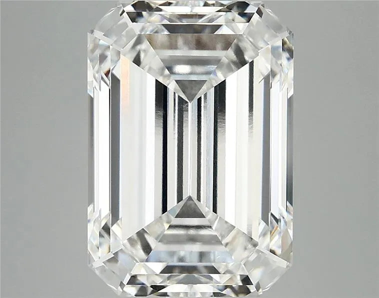 7.17ct Emerald Lab Grown Diamond (Colour F, Clarity VVS2, IGI Certified)