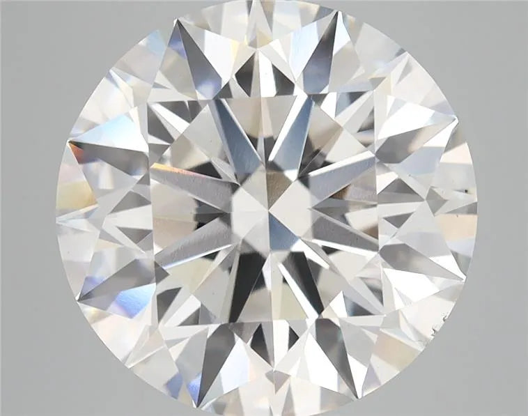 7.72ct Round Lab Grown Diamond (Colour G, Clarity VS2, Cut ID, IGI Certified)