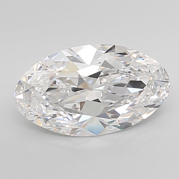 Lab-Grown Oval Diamond - 3.54 Carats, E Color, VVS2 Clarity - Certified by IGI - Report Number: LG691538855