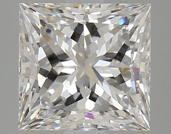 Lab-Grown Princess Diamond - 2.53 Carats, F Color, VS2 Clarity - Certified by IGI - Report Number: LG632441511