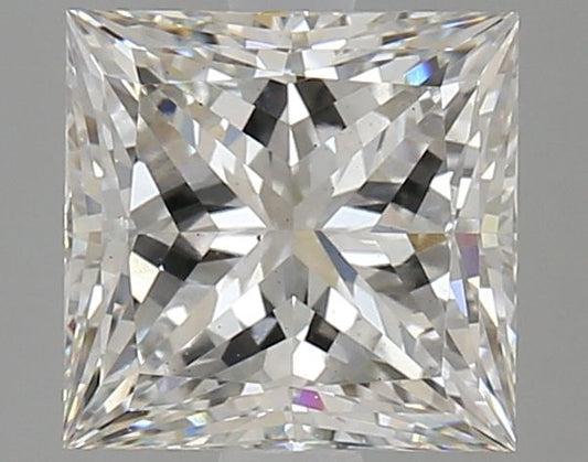Lab-Grown Princess Diamond - 2.53 Carats, F Color, VS2 Clarity - Certified by IGI - Report Number: LG632441511