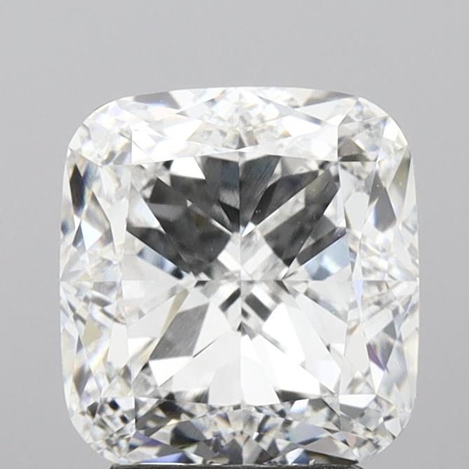 Lab-Grown Cushion Diamond - 4.01 Carats, D Color, VS1 Clarity - Certified by IGI - Report Number: LG683566259