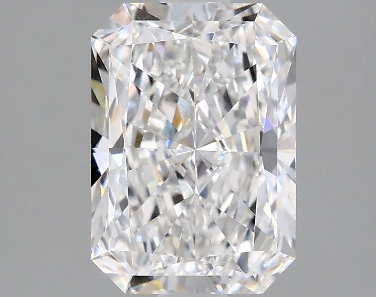 Lab-Grown Radiant Diamond - 1.96 Carats, E Color, VVS2 Clarity - Certified by IGI - Report Number: LG652437139