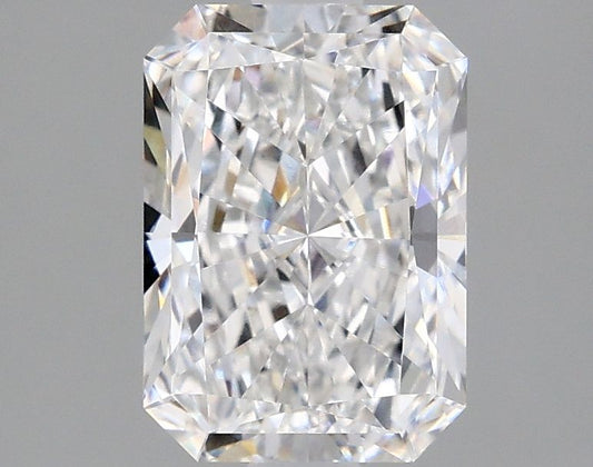 Lab-Grown Radiant Diamond - 1.96 Carats, E Color, VVS2 Clarity - Certified by IGI - Report Number: LG652437139