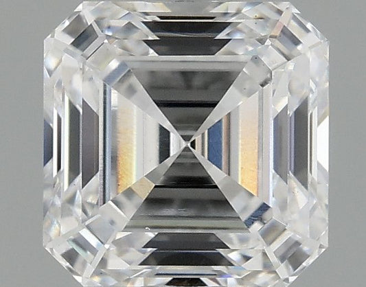 Lab-Grown Asscher Diamond - 1.47 Carats, E Color, VS1 Clarity - Certified by IGI - Report Number: LG691525261