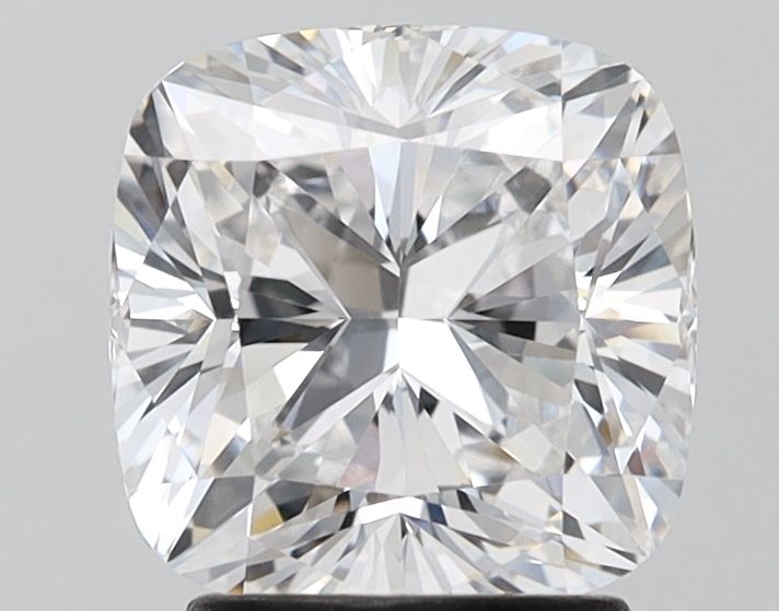 Lab-Grown Cushion Diamond - 2.48 Carats, E Color, VVS2 Clarity - Certified by IGI - Report Number: LG667461345