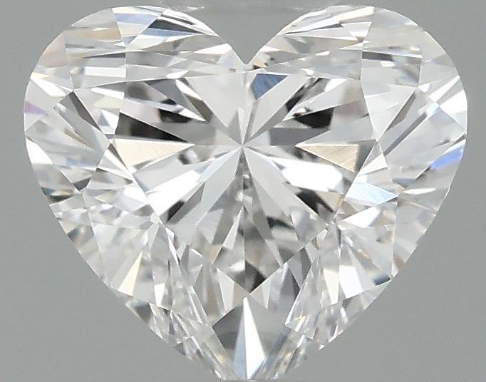 Lab-Grown Heart Diamond - 0.96 Carats, E Color, VVS2 Clarity - Certified by IGI - Report Number: LG708567814