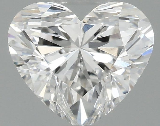 Lab-Grown Heart Diamond - 0.96 Carats, E Color, VVS2 Clarity - Certified by IGI - Report Number: LG708567814