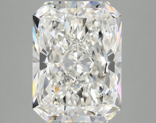 Lab-Grown Radiant Diamond - 4.02 Carats, F Color, VVS2 Clarity - Certified by IGI - Report Number: LG690527183