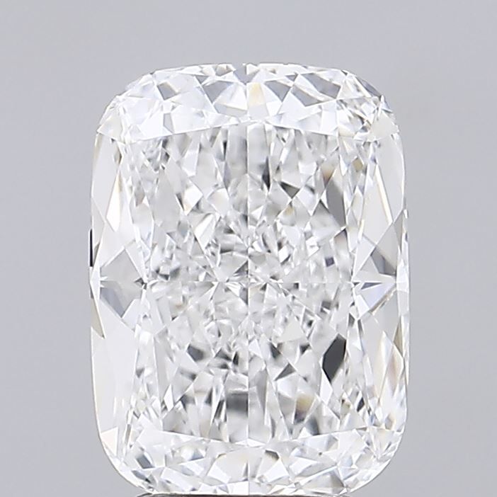Lab-Grown Cushion Diamond - 3.52 Carats, E Color, VVS2 Clarity - Certified by IGI - Report Number: LG663403897