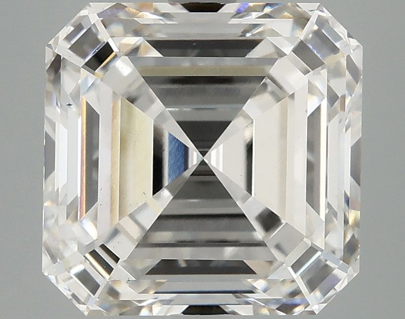 Lab-Grown Asscher Diamond - 5.05 Carats, F Color, VS1 Clarity - Certified by IGI - Report Number: LG690528004
