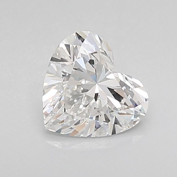 Lab-Grown Heart Diamond - 1 Carat, D Color, VVS2 Clarity | Sustainable Luxury, Dazzling Brilliance | IGI | Certified LG640450768