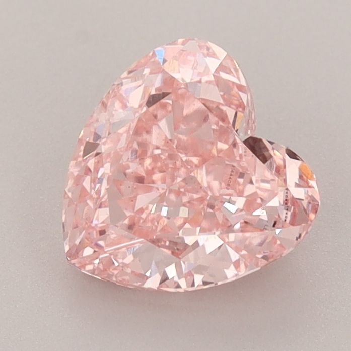 Heart 1.43ct Fancy Vivid Pink VS1 - Cut • IGI • 631444062
