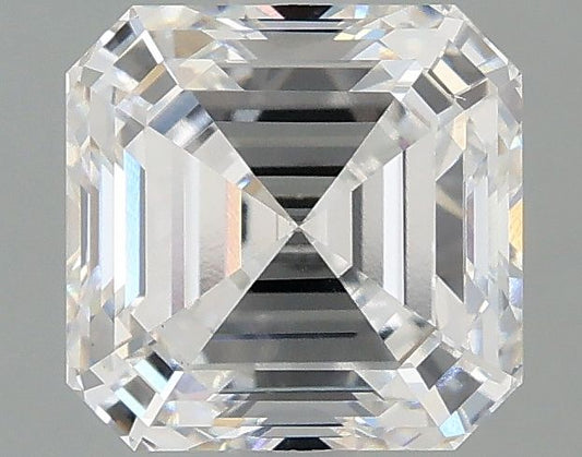 Lab-Grown Asscher Diamond - 2.27 Carats, E Color, VS1 Clarity - Certified by IGI - Report Number: LG686506861