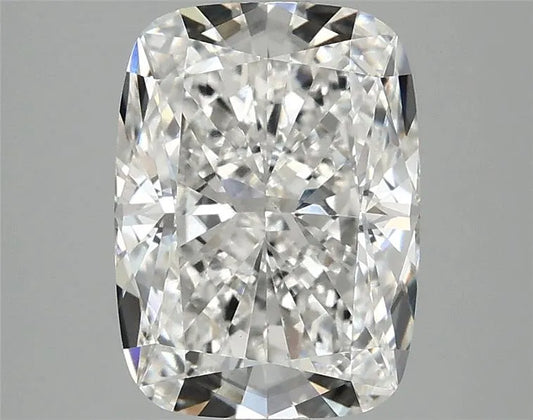 Diamant de laboratoire modifié coussin de 2,90 ct (couleur F, pureté VS1, certifié IGI)