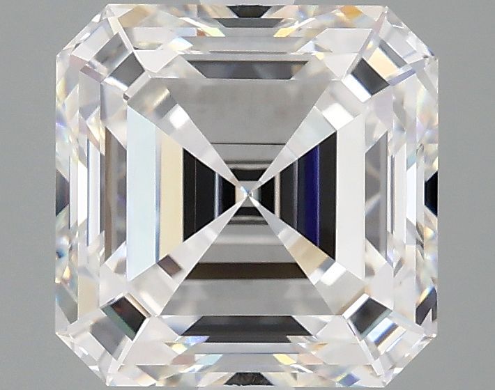 Lab-Grown Asscher Diamond - 3.07 Carats, E Color, VVS2 Clarity - Certified by IGI - Report Number: LG674556248