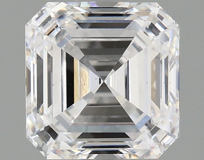 Lab-Grown Asscher Diamond - 1.05 Carats, D Color, VS2 Clarity - Certified by IGI - Report Number: LG690526886