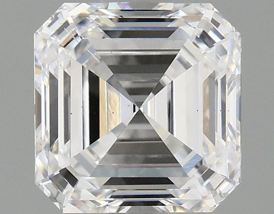 Lab-Grown Asscher Diamond - 1.05 Carats, D Color, VS2 Clarity - Certified by IGI - Report Number: LG690526886