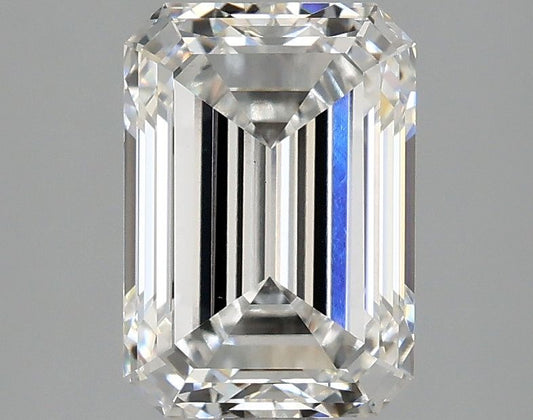 Lab-Grown Emerald Diamond - 2.48 Carats, E Color, VVS2 Clarity - Certified by IGI - Report Number: LG665426687