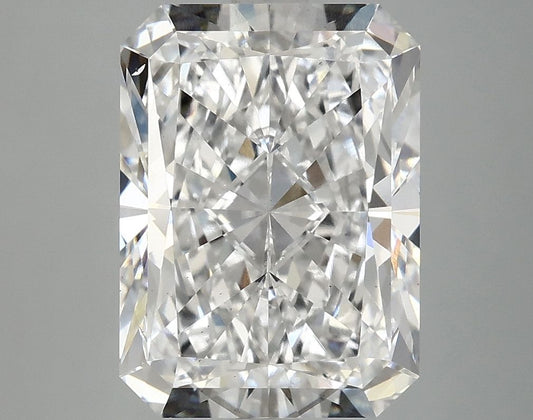 Lab-Grown Radiant Diamond - 5.09 Carats, F Color, VS2 Clarity - Certified by IGI - Report Number: LG687578232