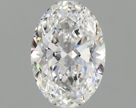 Lab-Grown Oval Diamond - 0.96 Carats, E Color, VVS2 Clarity - Certified by IGI - Report Number: LG662419214