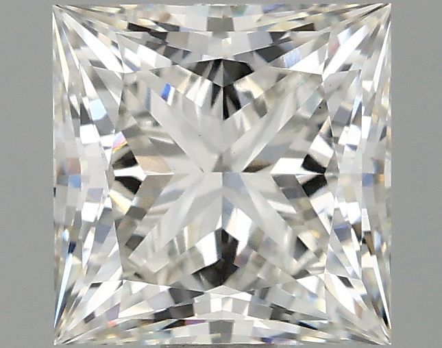 Lab-Grown Princess Diamond - 1.47 Carats, F Color, VVS2 Clarity - Certified by IGI - Report Number: LG666436953