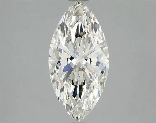 1.92ct Marquise Lab Grown Diamond (Colour I, Clarity VS1, IGI Certified)
