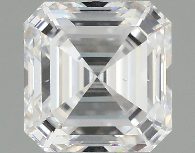 Lab-Grown Asscher Diamond - 1.05 Carats, E Color, VS2 Clarity - Certified by IGI - Report Number: LG678526270