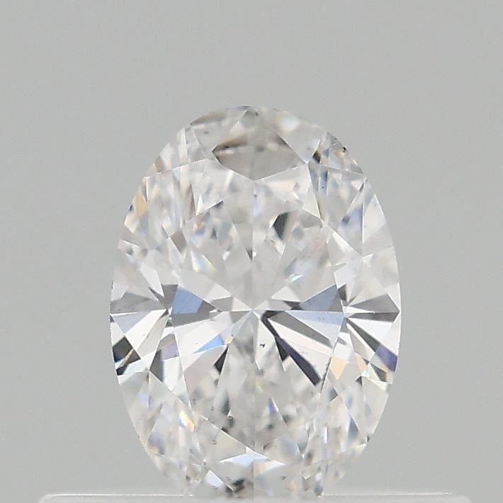 Lab-Grown Oval Diamond - 0.33 Carats, E Color, VS2 Clarity - Certified by IGI - Report Number: LG675561038