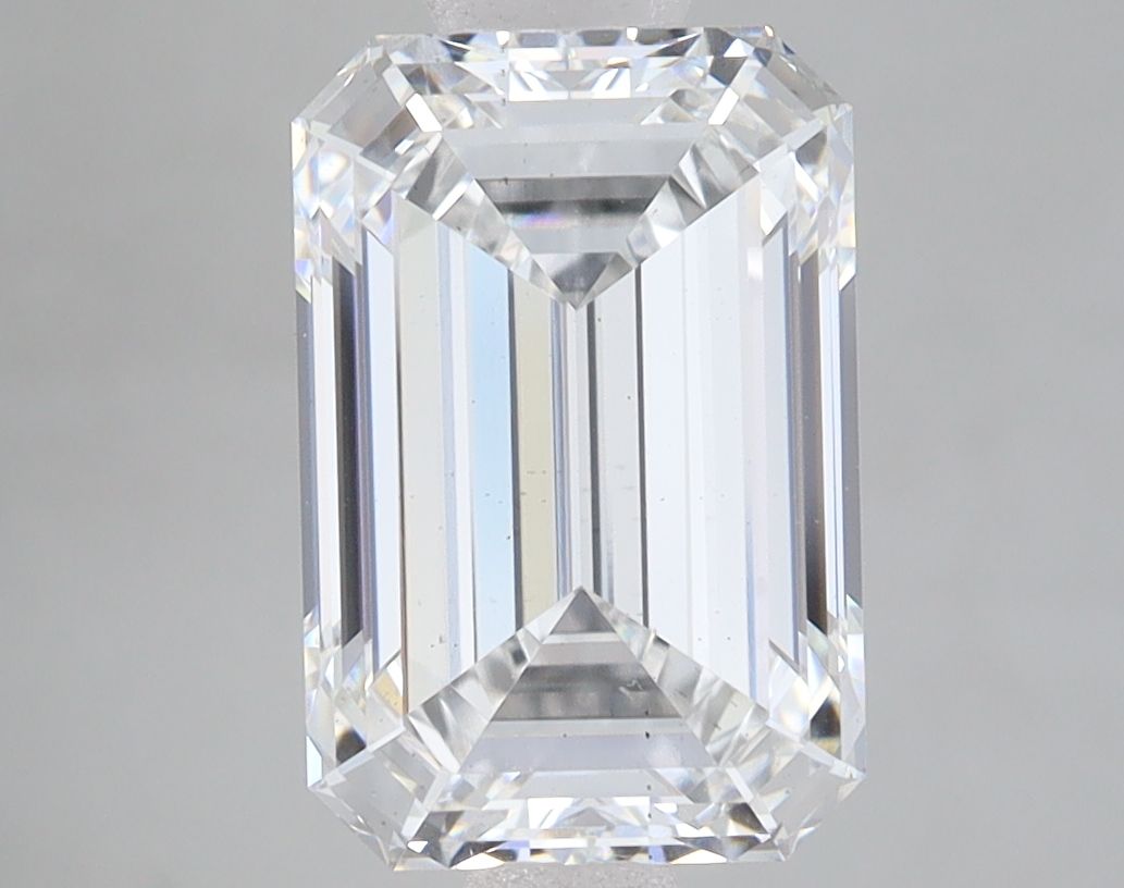 Lab-Grown Emerald Diamond - 3.46 Carats, E Color, VS2 Clarity - Certified by IGI - Report Number: LG671404622
