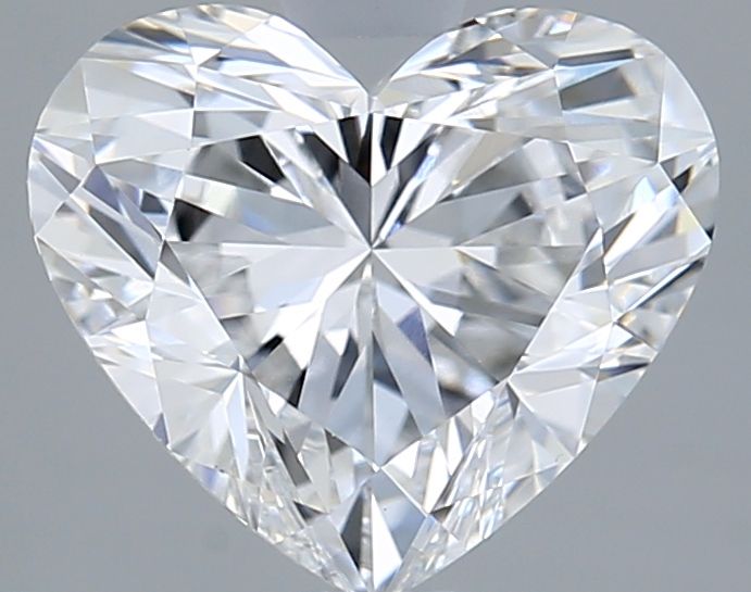 Lab-Grown Heart Diamond - 2.01 Carats, E Color, VVS2 Clarity - Certified by IGI - Report Number: LG675554653