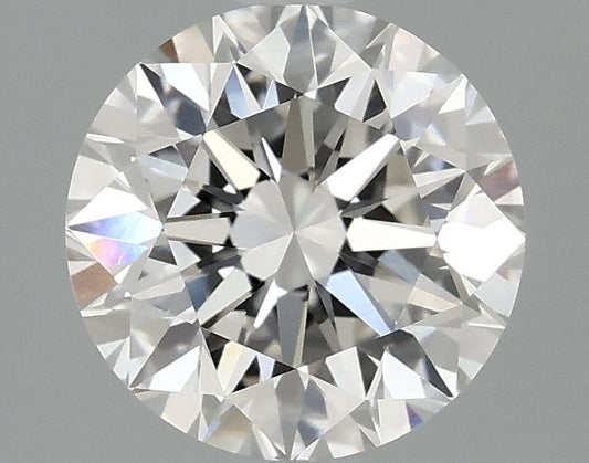 Lab-Grown Round Diamond - 1.97 Carats, F Color, VVS2 Clarity - Certified by IGI - Report Number: LG709533237